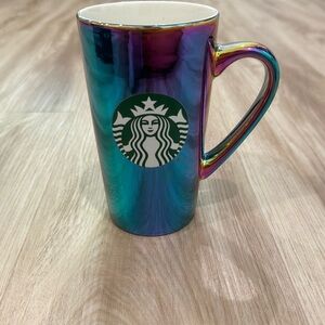 Starbucks metallic coffee mug